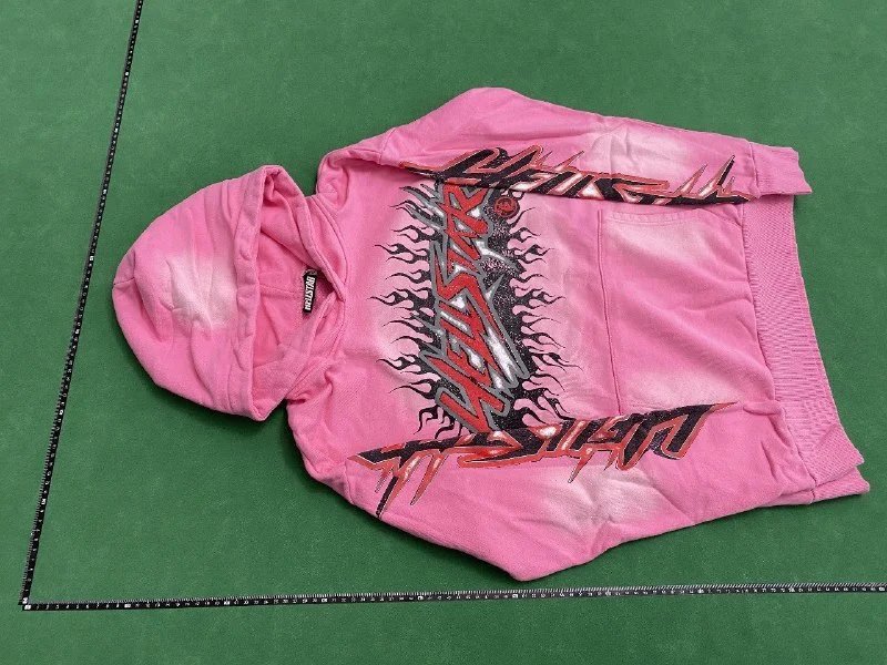  Hellstar Starburst Long Sleeve Sweatshirt [40 styles]