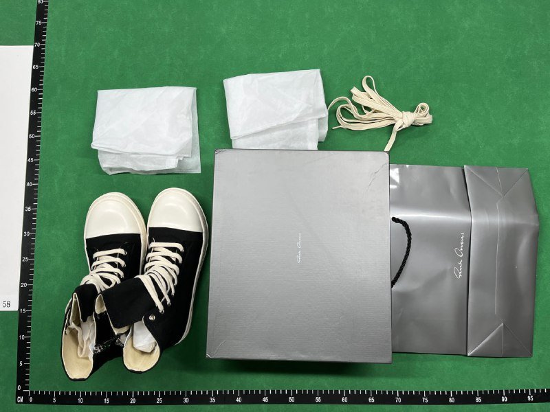 Rick Owens DRKSH High Top Sneakers [4 styles]