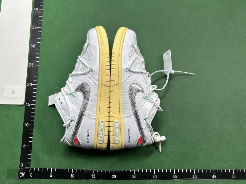  Nike Off-White Dunk Low Sneakers [32 styles]