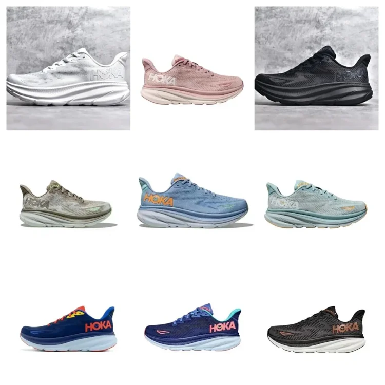 Hoka Clifton 9 Casual Shoes [22 styles]