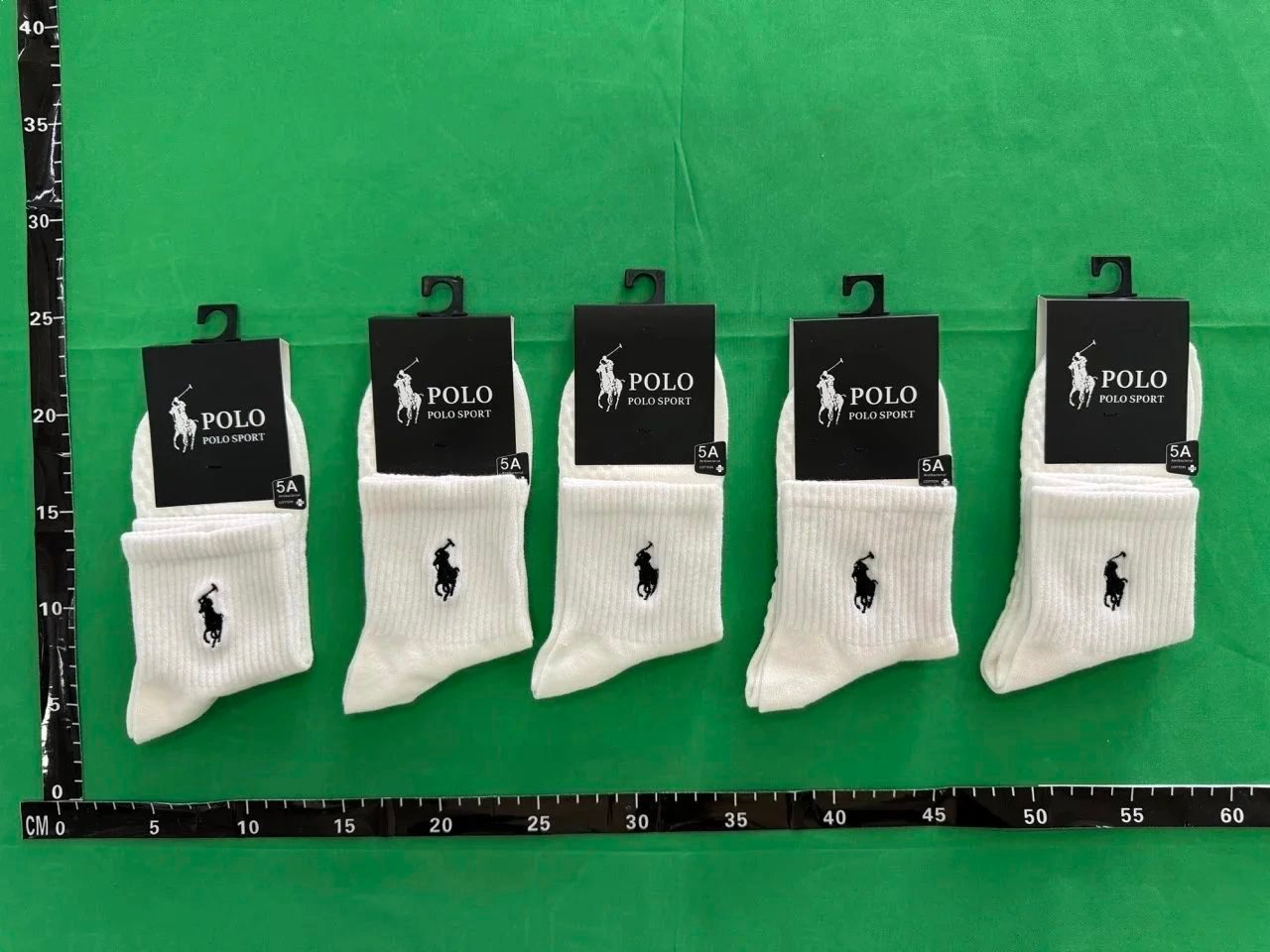 Ralph Lauren Polo Sport Crew Socks [6 styles]