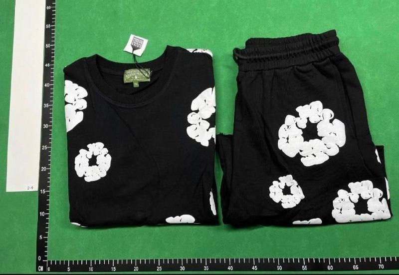 Floral Print T-Shirt/Shorts Set [36 styles]