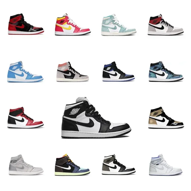 Nike Air Jordan 1 Sneakers [12 styles]