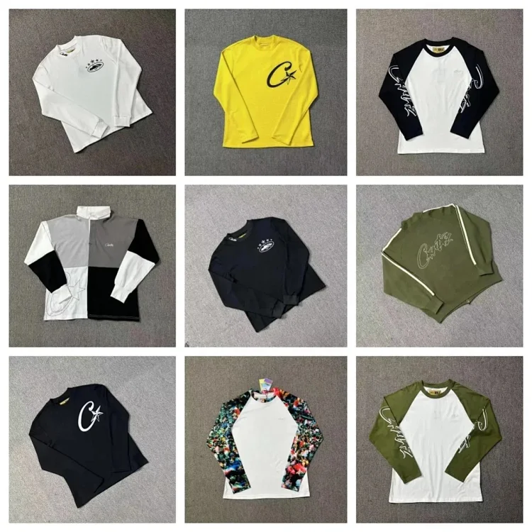 Cruz Long Sleeve T-Shirts [34 styles]