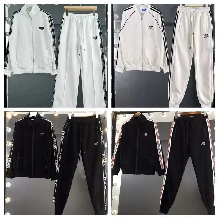 Prada, Adidas, Moncler Track Suits [40 styles]