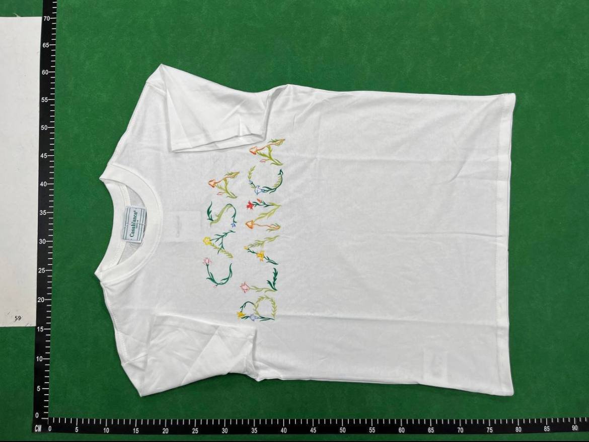 Casablanca Floral Lettering T-Shirt [21 styles]