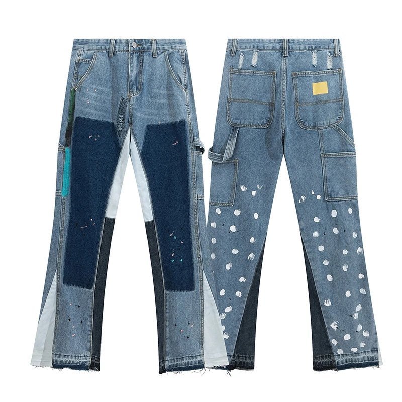  Gallery DEPT Paint Splatter Cargo Jeans [25 styles]
