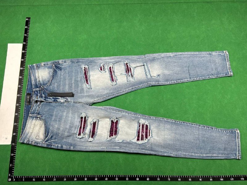 AMIRI Distressed and Graphic Jeans [40 styles]