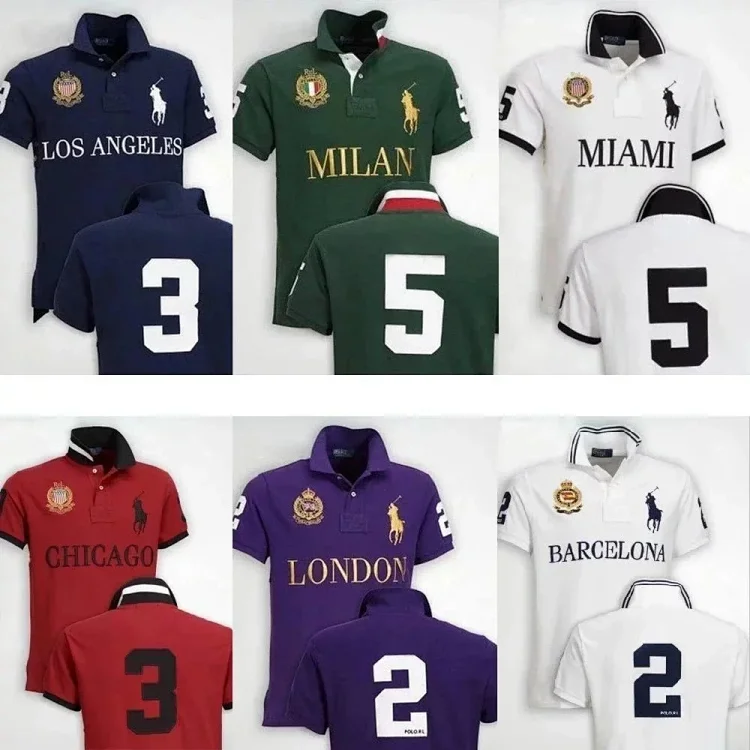  Ralph Lauren City Edition Polo Shirt [40 styles]