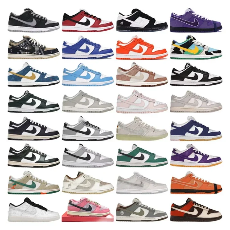Nike Dunk Low Sneakers [29 styles]