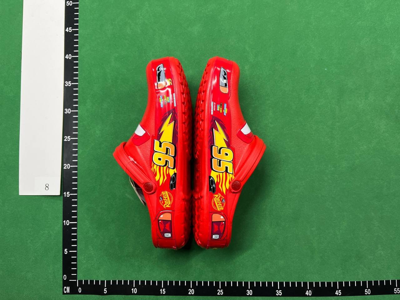  Crocs Lightning McQueen Clogs [40 styles]