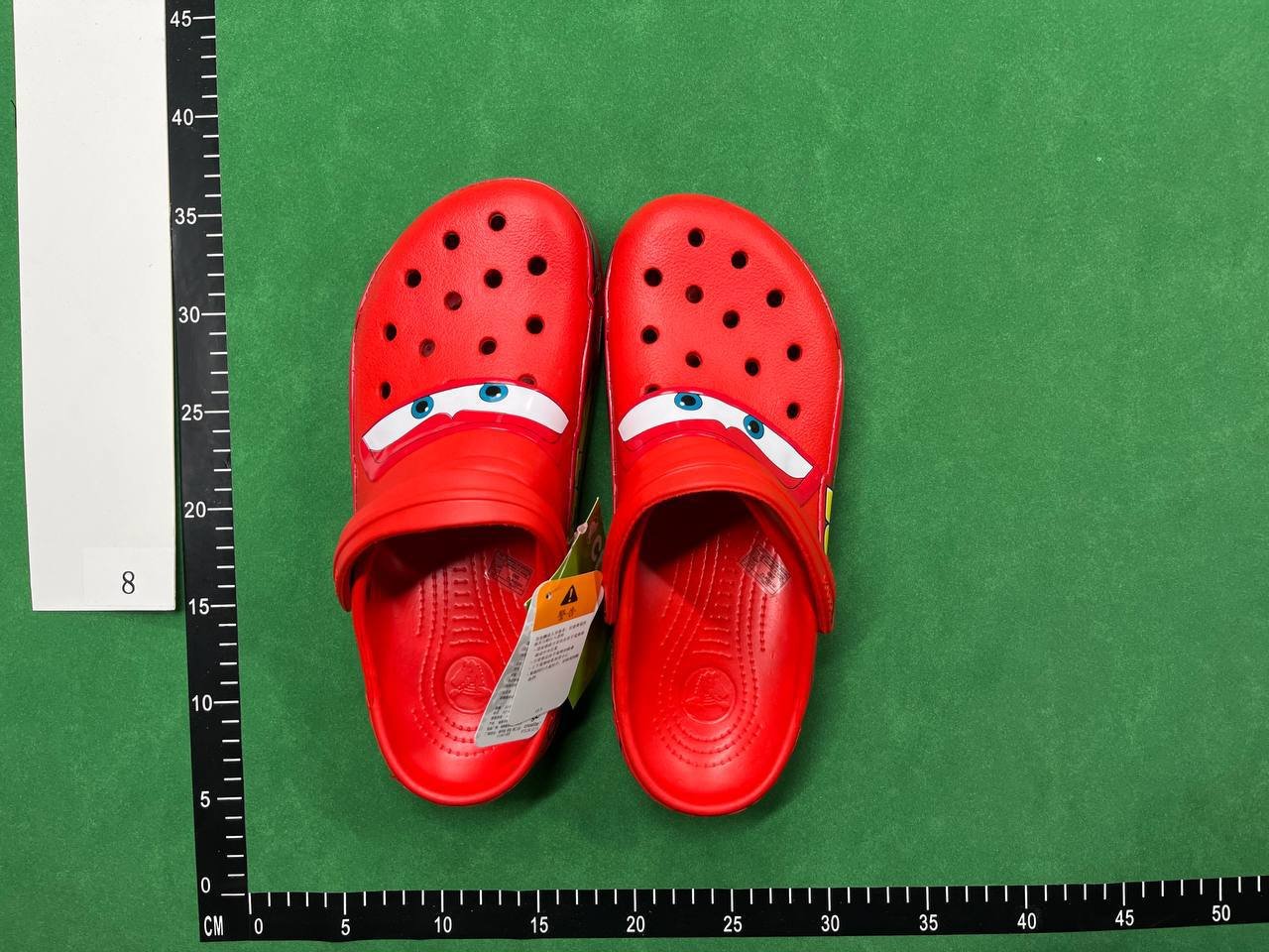  Crocs Lightning McQueen Clogs [40 styles]