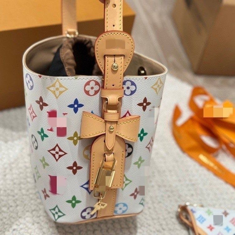  Louis Vuitton Multicolor Monogram Bucket Bag