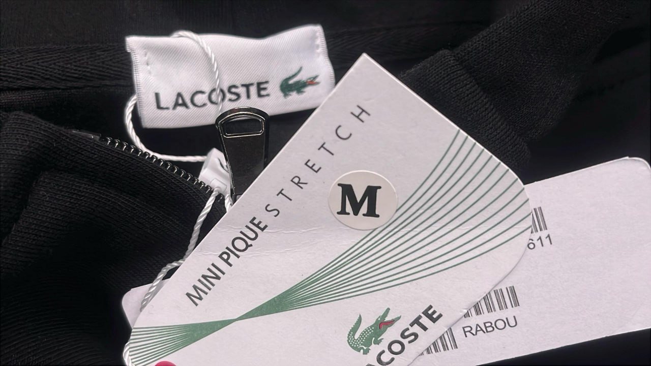  Lacoste Zip-Up Hoodies [27 styles]