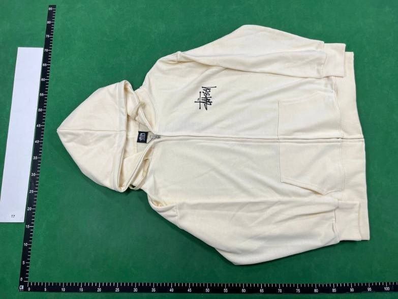 Stussy World Tour Zip-Up Hoodie [6 styles]