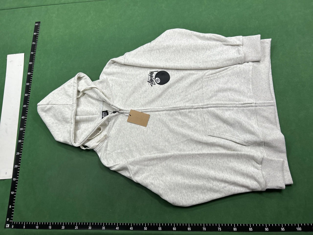 Stussy World Tour Zip-Up Hoodie [6 styles]