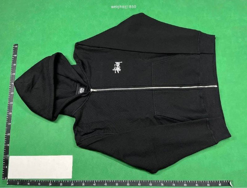 Stussy World Tour Zip-Up Hoodie [6 styles]