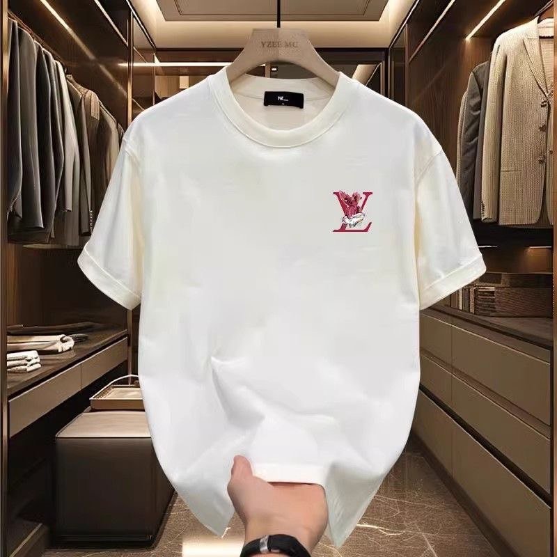 LV Monogram Flower T-Shirt [2 styles]
