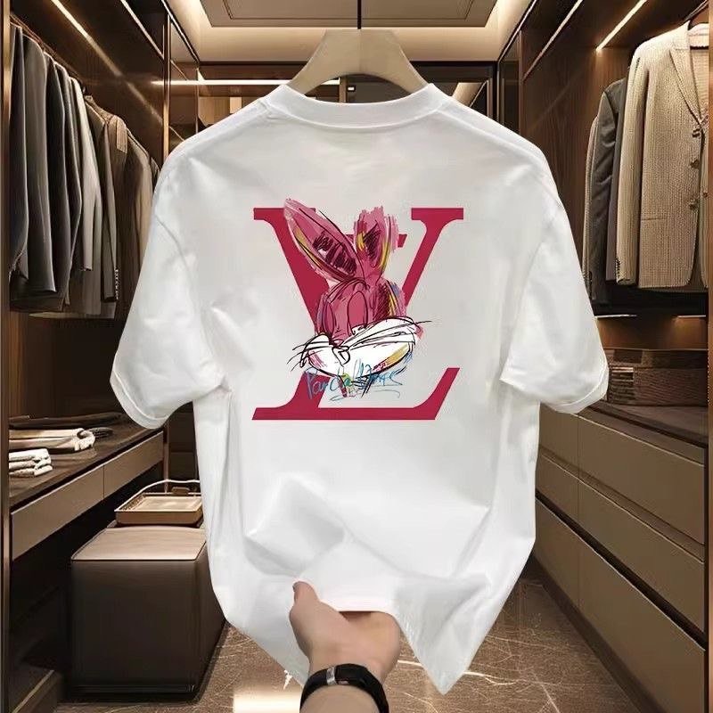 LV Monogram Flower T-Shirt [2 styles]
