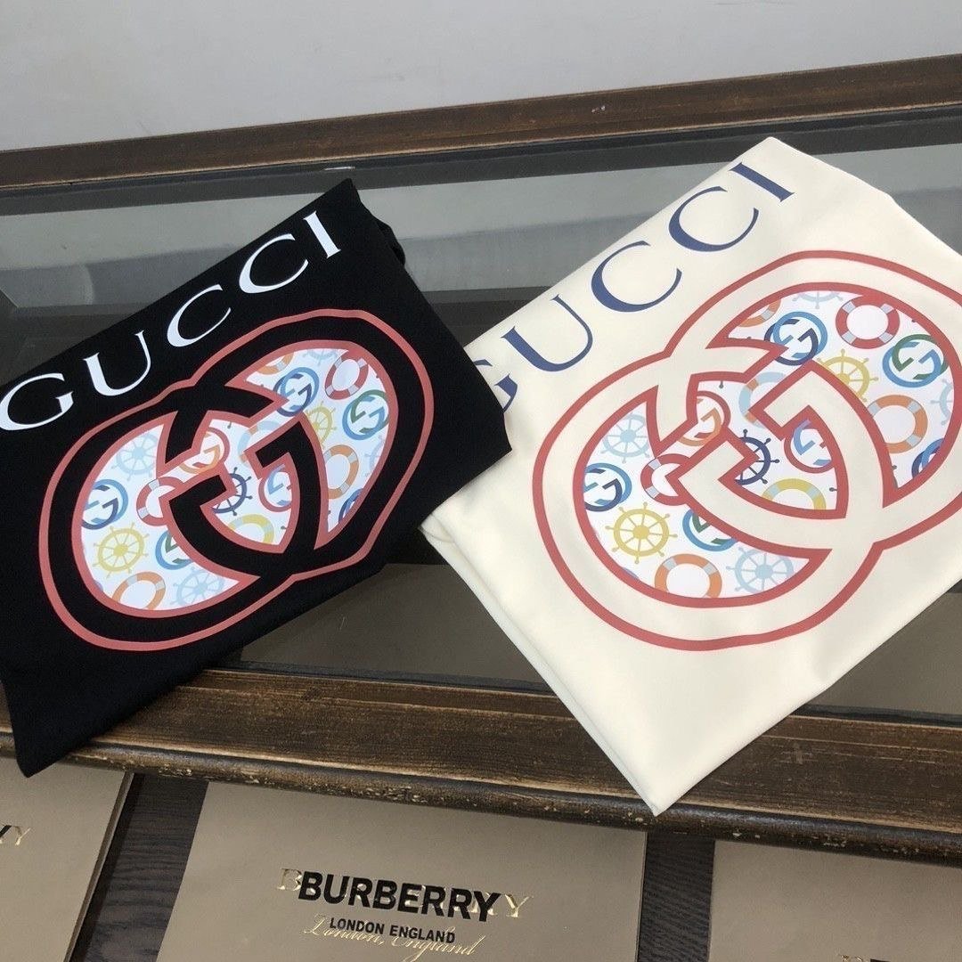 Gucci Interlocking G Print T-Shirt [2 styles]