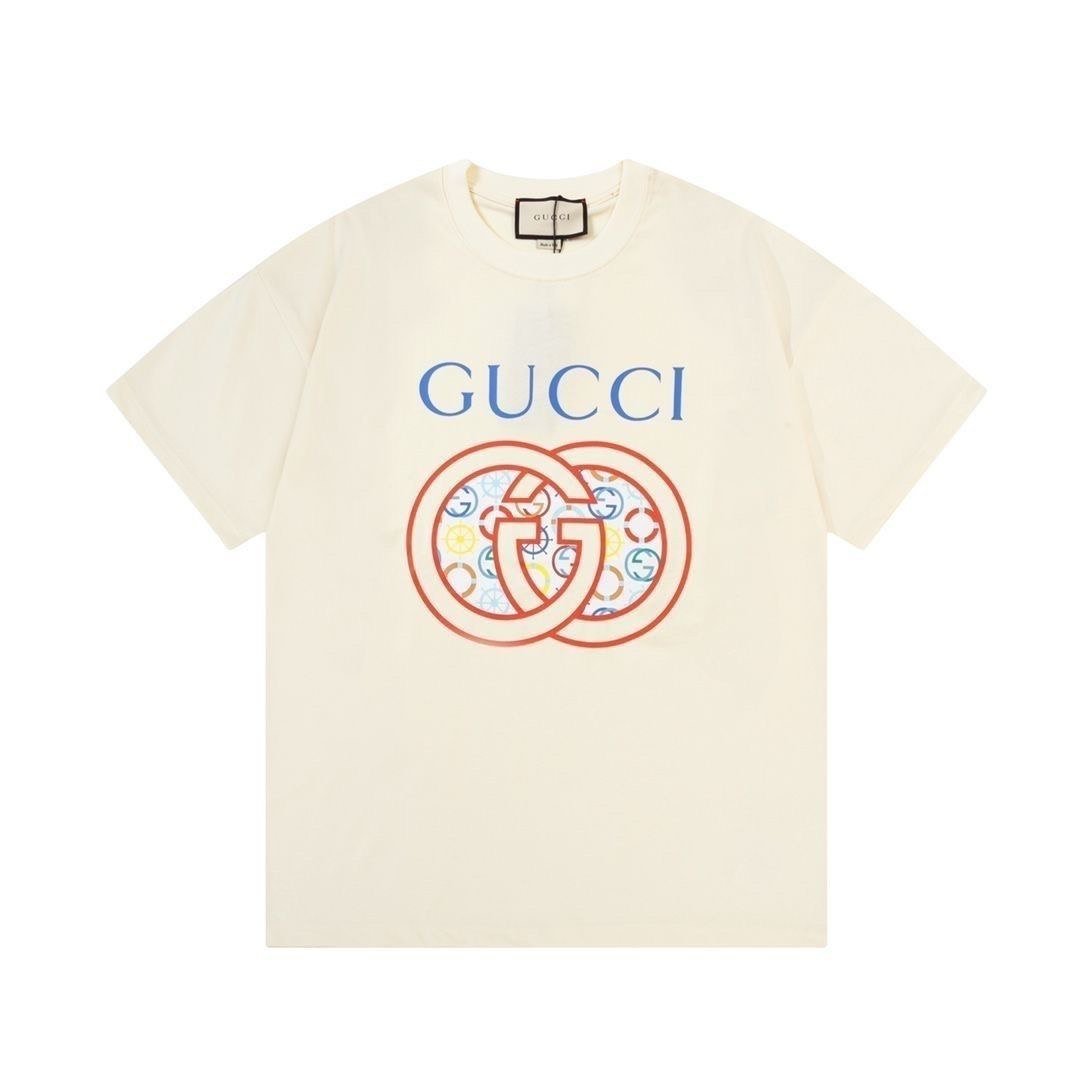 Gucci Interlocking G Print T-Shirt [2 styles]