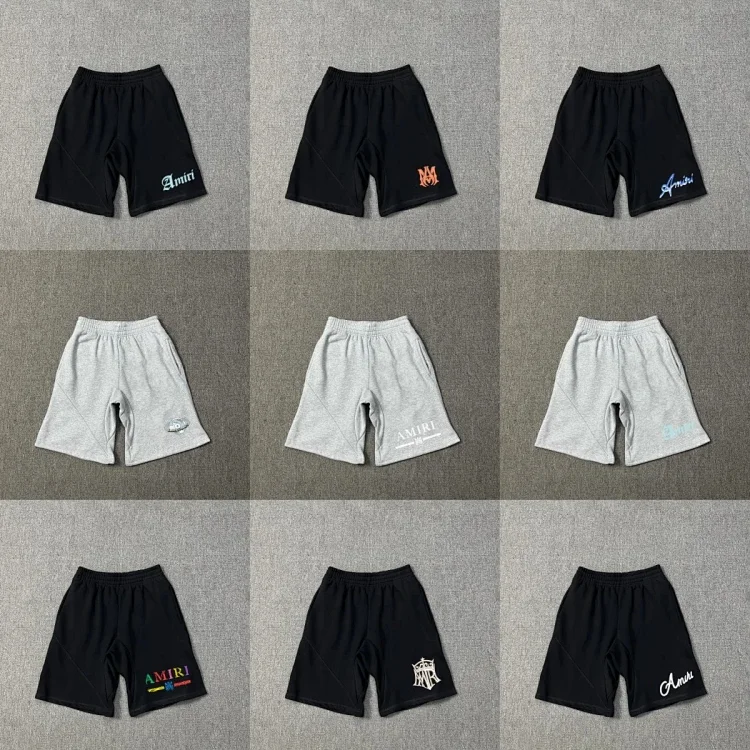 Amiri Logo Shorts [38 styles]
