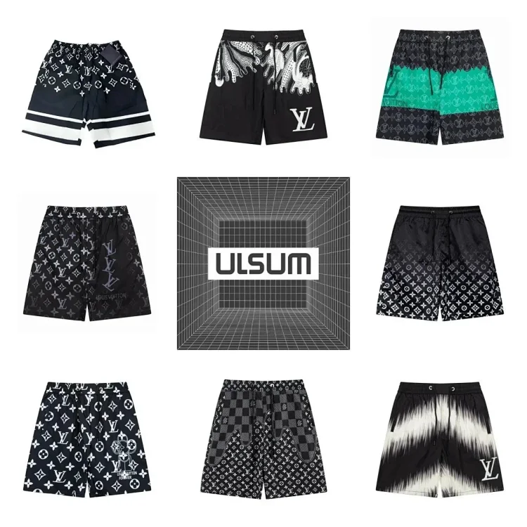  Louis Vuitton Monogram Beach Shorts [40 styles]