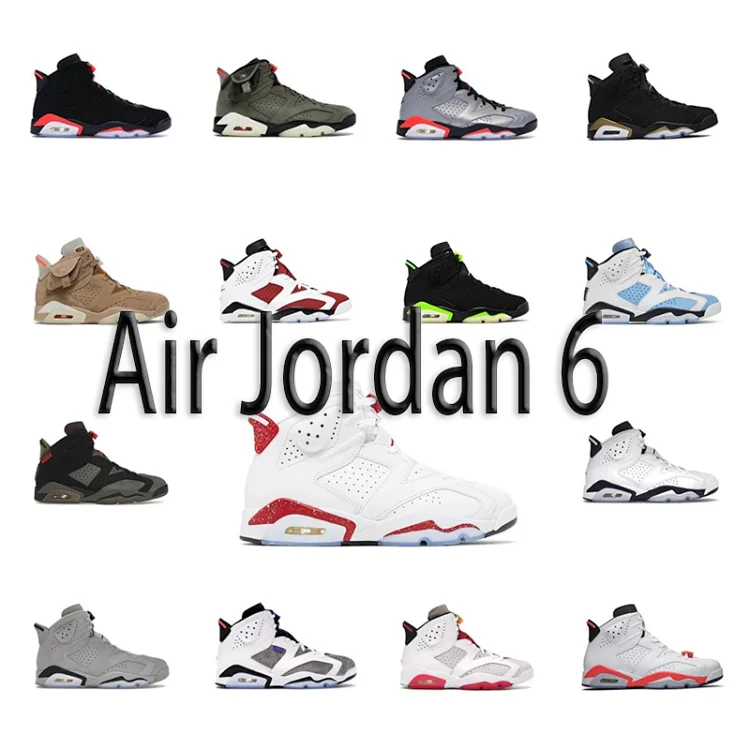 Air Jordan 6 Retro Sneakers [16 styles]