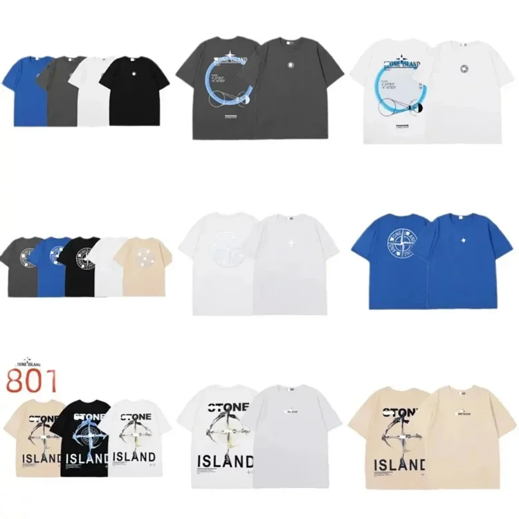 Stone Island 801 T-Shirt [40 styles]