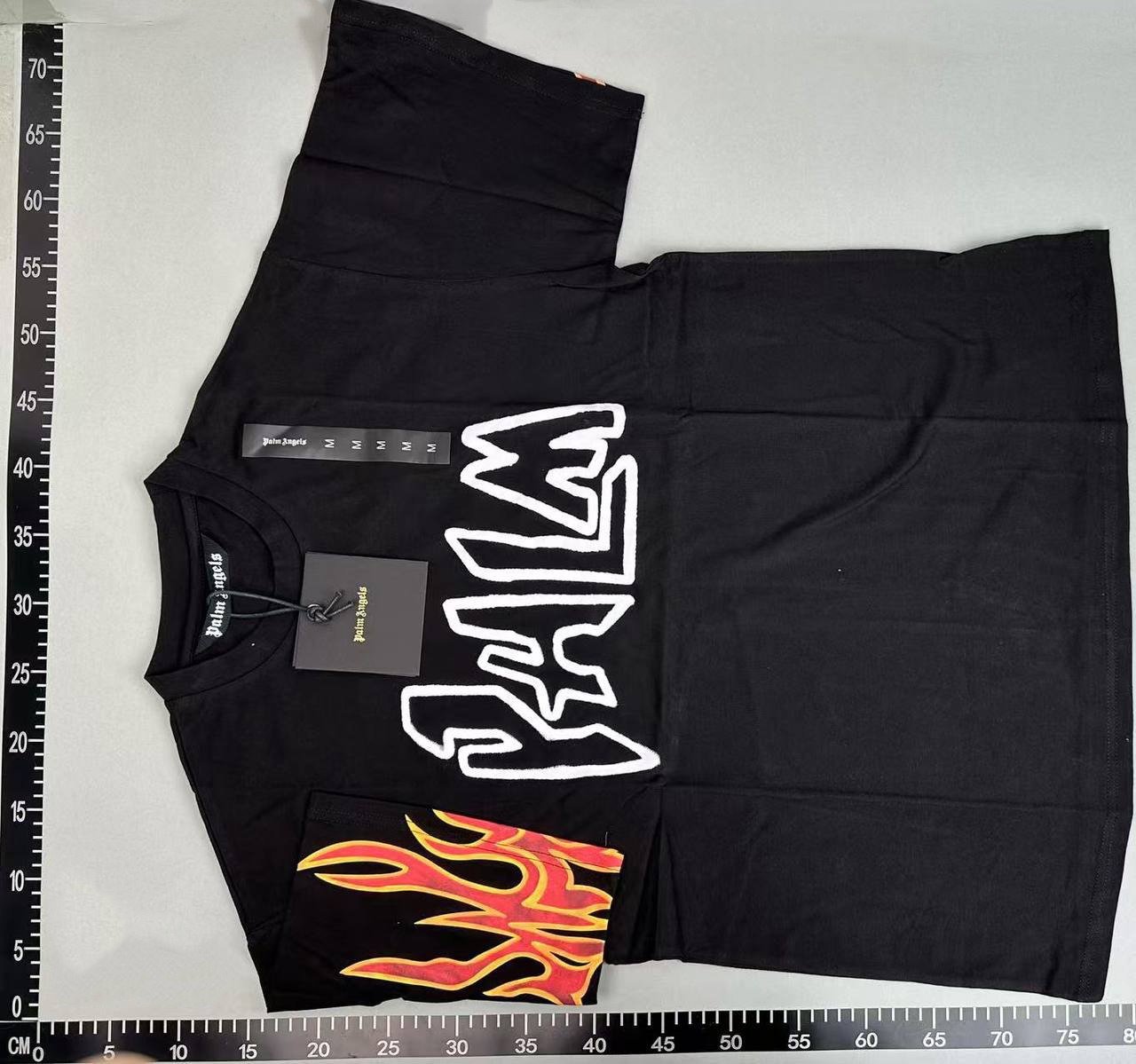 Palm Angels Flame Print T-Shirt [2 styles]