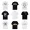 Amiri T-Shirts [40 s