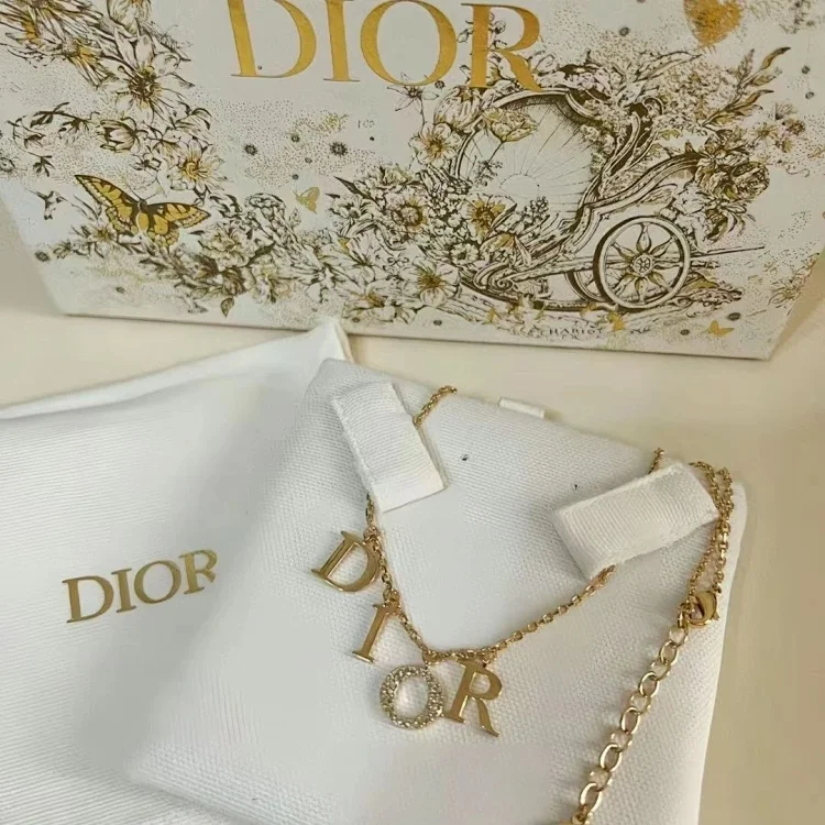 Dior Dior Letter Necklace