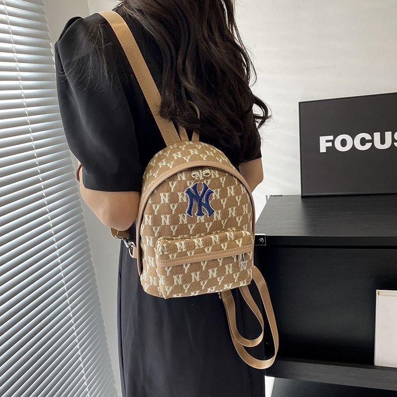  MLB New York Yankees Monogram Mini Backpack [2 styles]