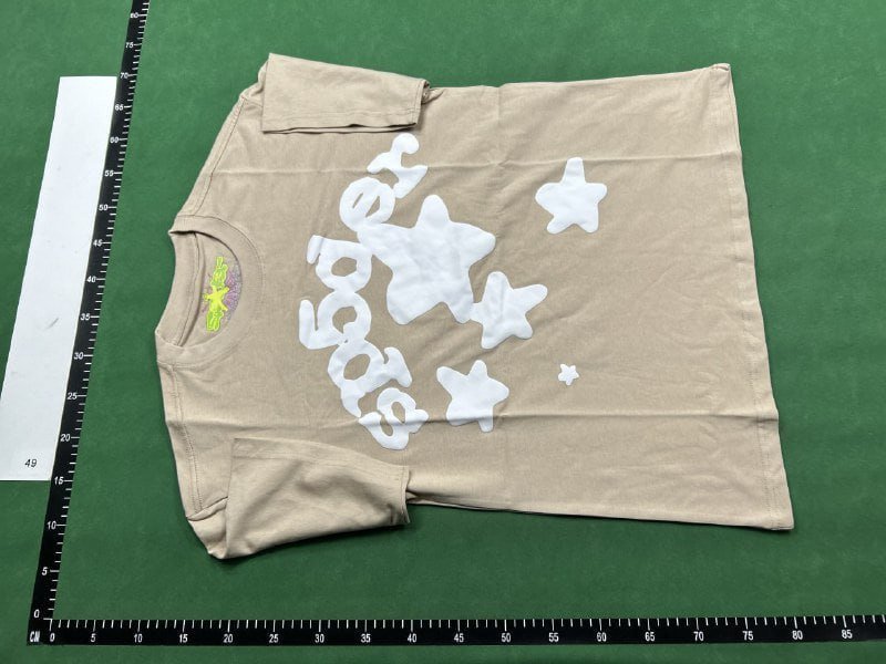 Sp5der Web Print T-Shirt [40 styles]