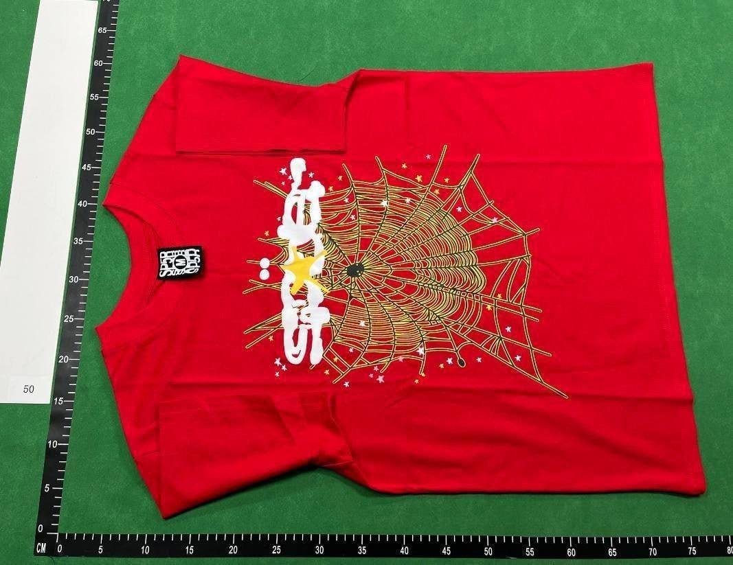 Sp5der Web Print T-Shirt [40 styles]