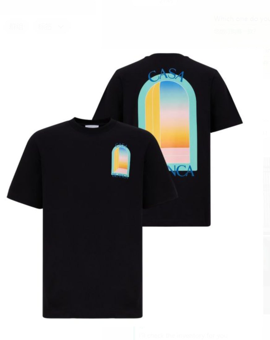 CASA Arch Gradient T-Shirt [3 styles]