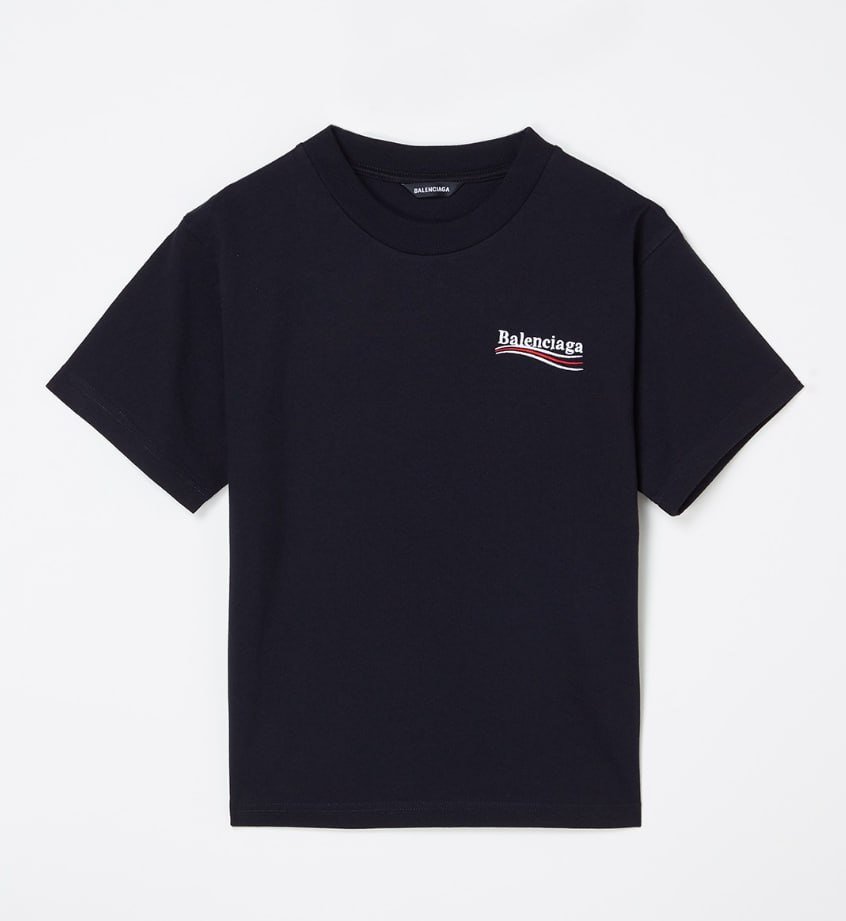 Balenciaga Logo Wave T-Shirt [3 styles]