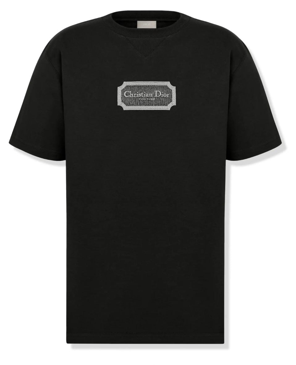 Balenciaga Logo Wave T-Shirt [3 styles]