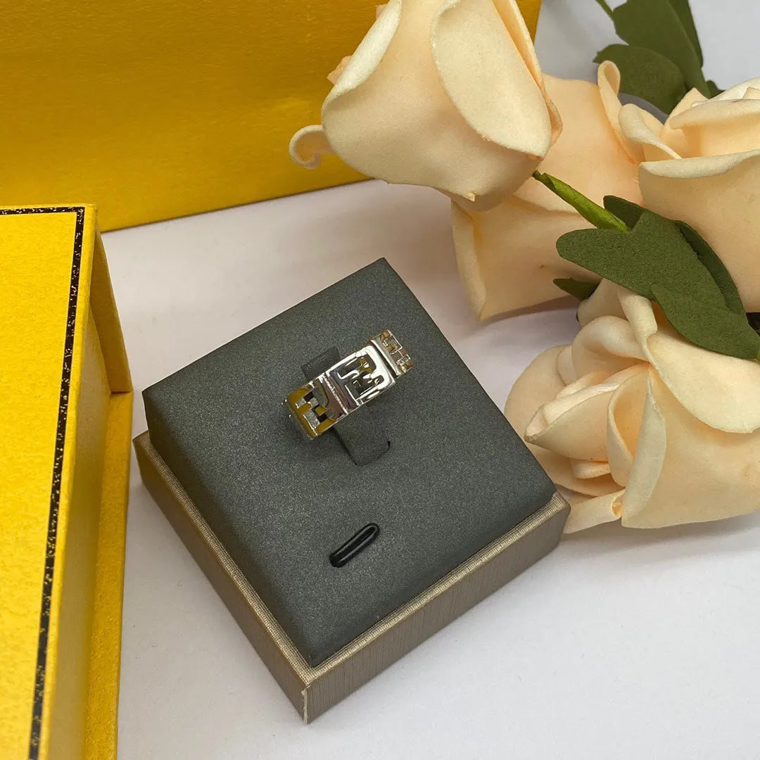 Fendi FF Logo Ring [2 styles]
