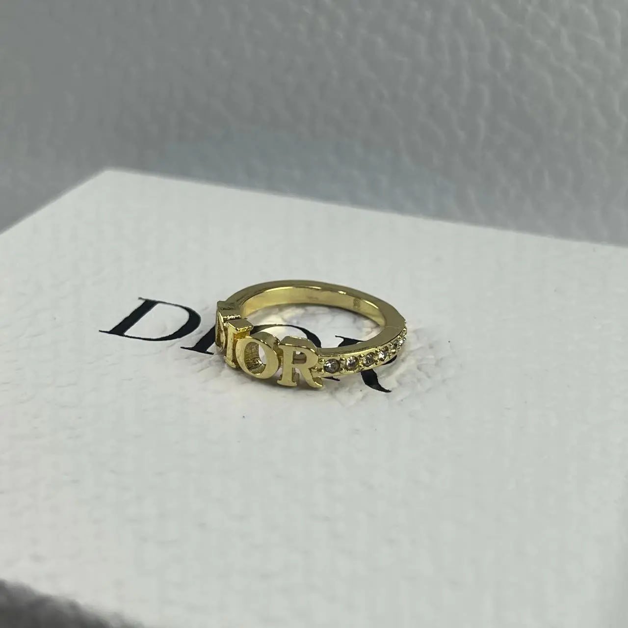 Dior Dior Signature Ring [2 styles]