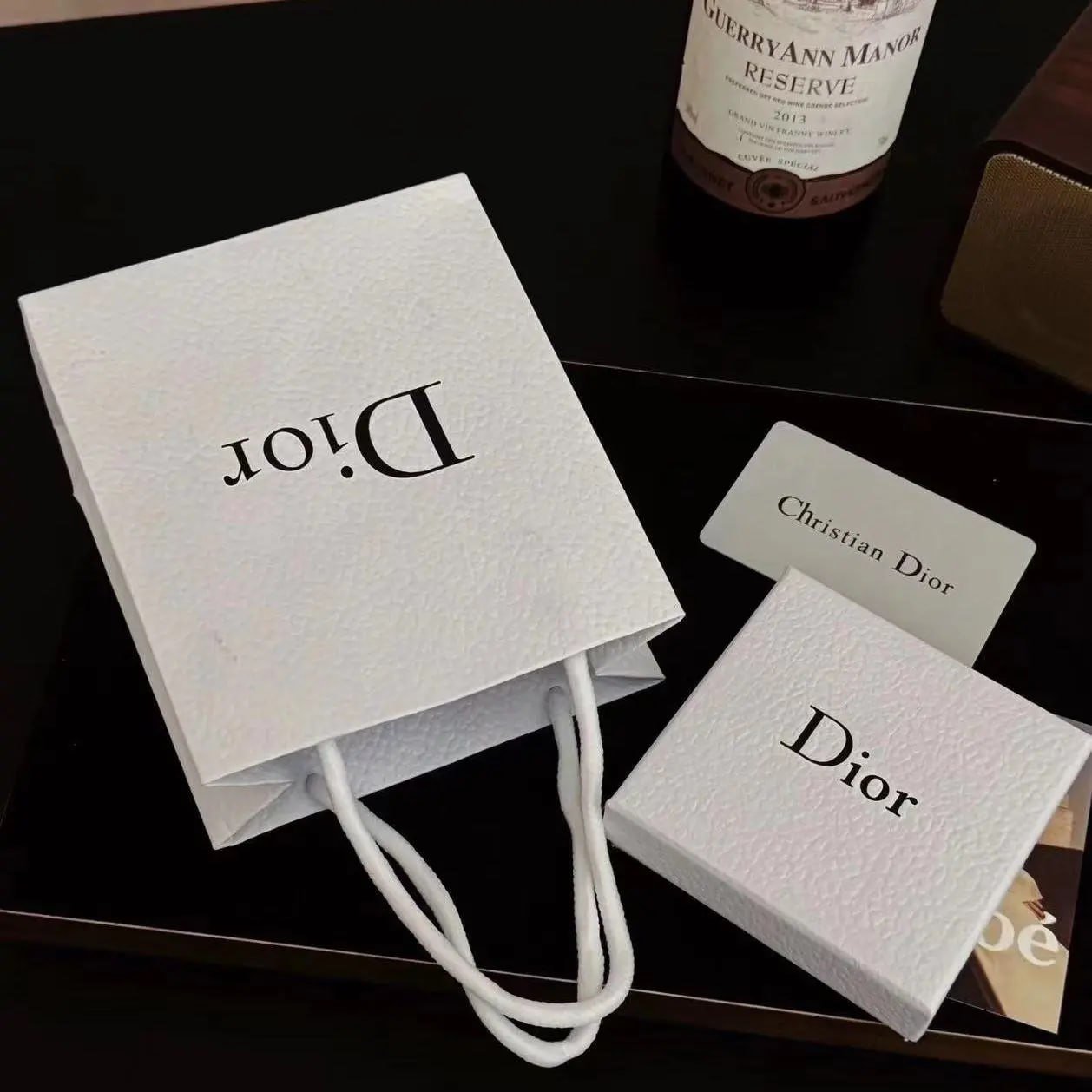 Dior Dior Signature Ring [2 styles]