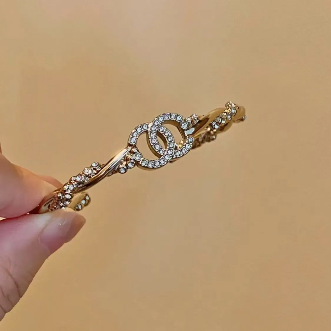 Chanel CC Logo Chain Bracelets [2 styles]