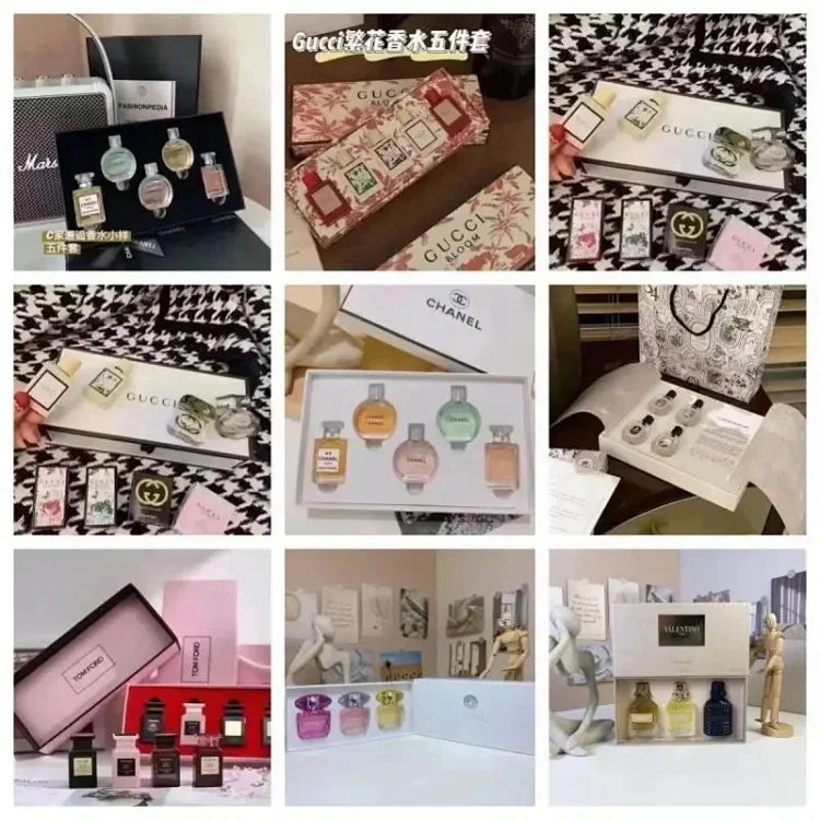 Gucci Bloom / Chanel / Tom Ford / Valentino Perfume Set [15 styles]