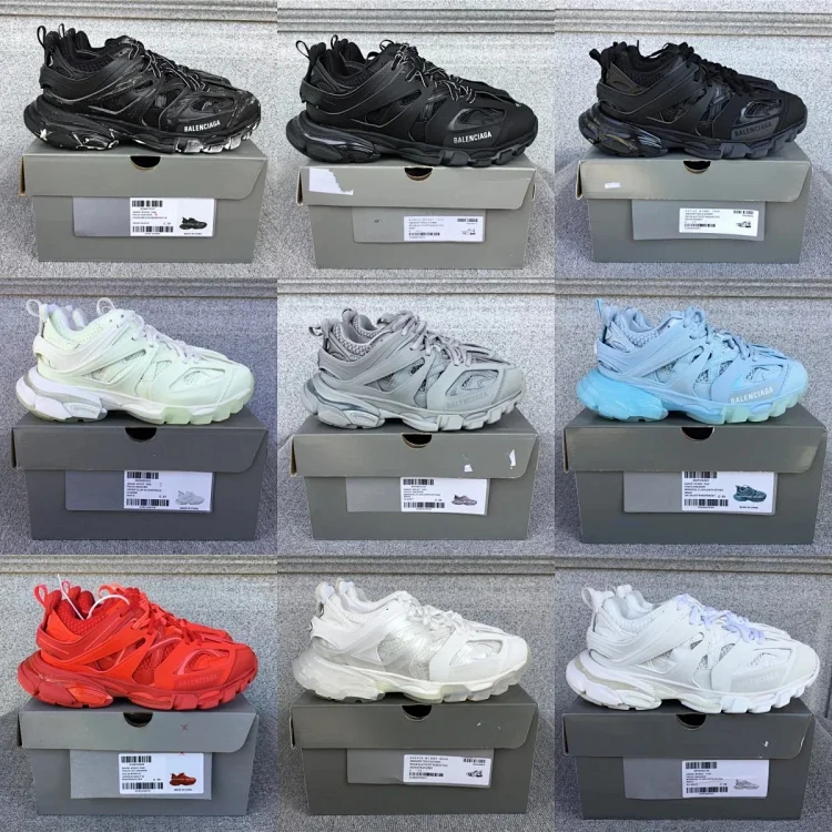  Balenciaga Track 2 Sneakers [31 styles]