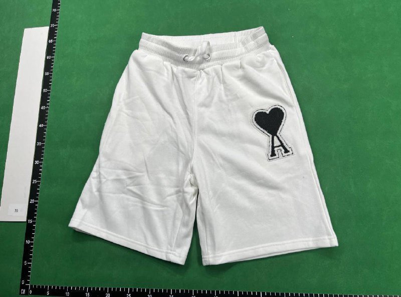 Ami Paris Heart Logo Shorts [28 styles]