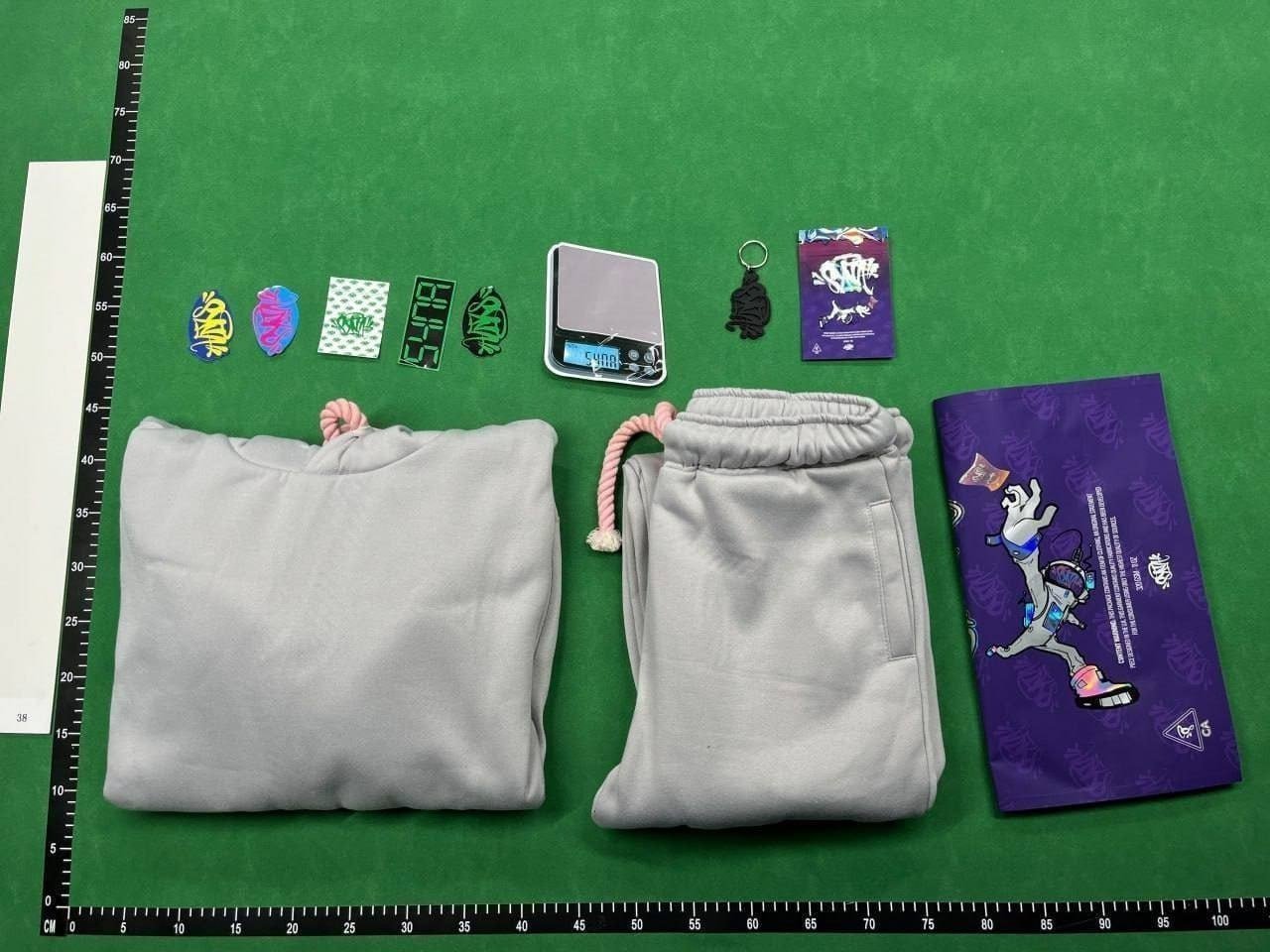 Synaworld SAINT Hoodie & Pants Set [32 styles]