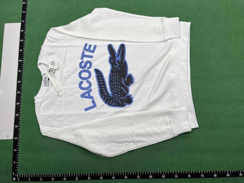 LACOSTE Crocodile Logo Sweatshirt [16 styles]