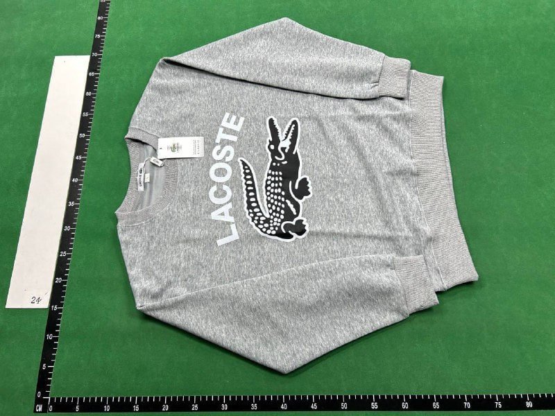 LACOSTE Crocodile Logo Sweatshirt [16 styles]
