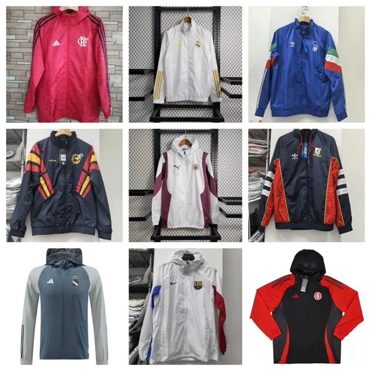  Club National Team Windbreaker [40 styles]