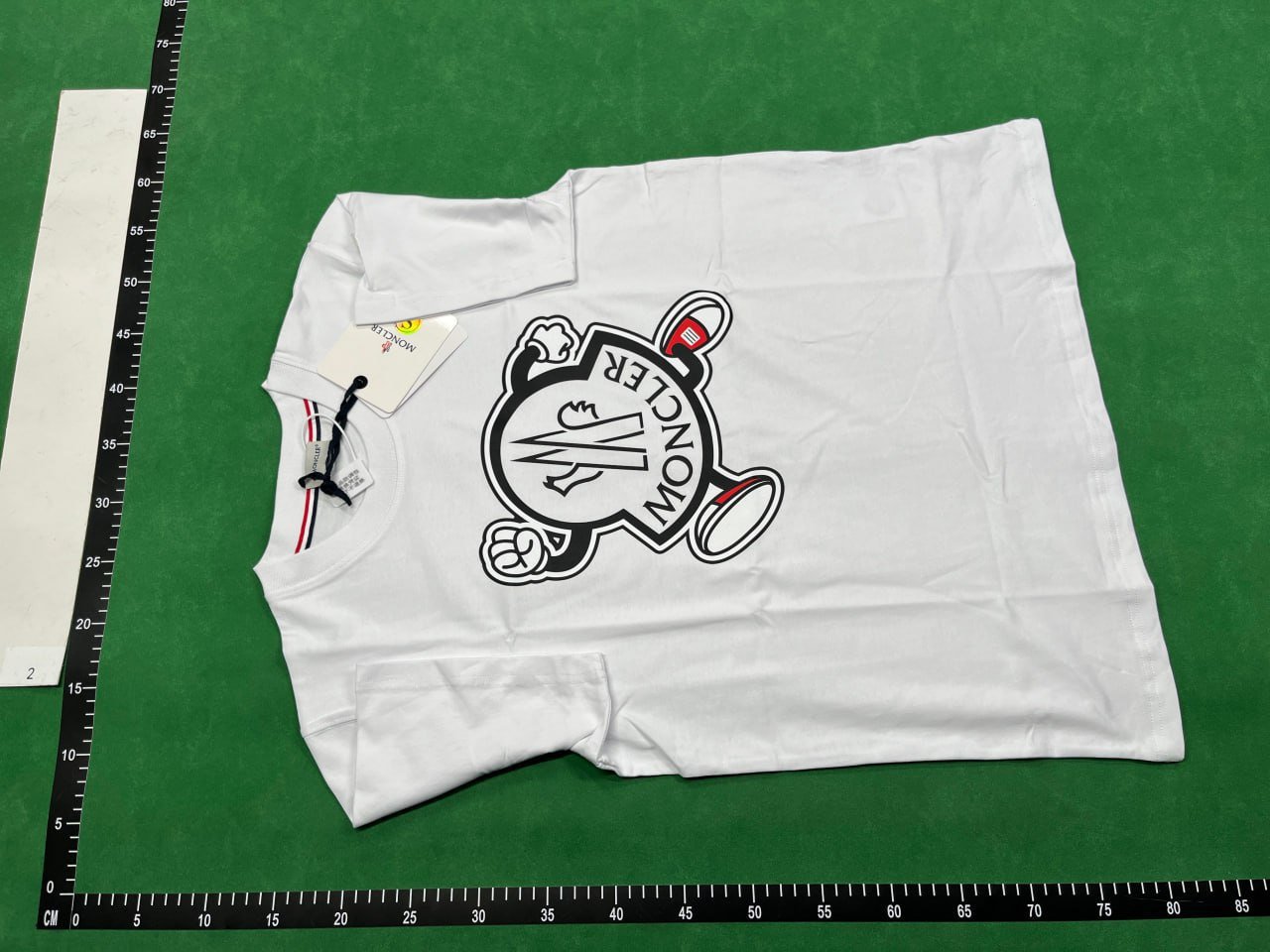  MONCLER Logo T-Shirt [33 styles]